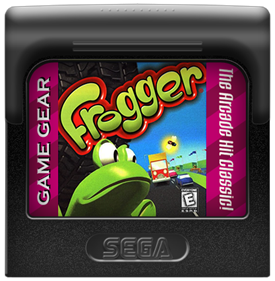 Frogger - Fanart - Cart - Front Image