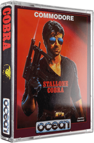 Stallone: Cobra - Box - 3D Image