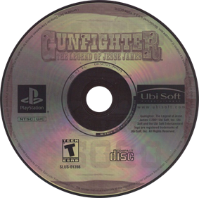 Gunfighter: The Legend of Jesse James - Disc Image