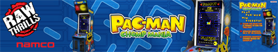 Pac-Man Chomp Mania - Arcade - Marquee Image