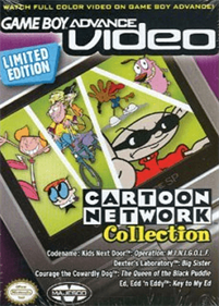 Game Boy Advance Video: Cartoon Network Collection: Limited Edition