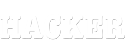 Hacker  - Clear Logo Image