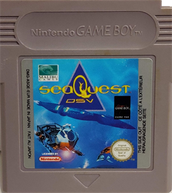 seaQuest DSV - Cart - Front Image