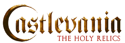 Castlevania: The Holy Relics - Clear Logo Image