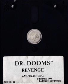 The Amazing Spider-Man and Captain America in Dr. Doom's Revenge! - Disc Image
