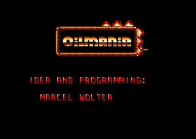 Oilmania - Screenshot - Game Title Image
