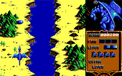 Dragon Spirit - Screenshot - Gameplay Image