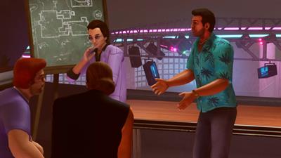 Grand Theft Auto: Vice City: The Definitive Edition - Screenshot - Gameplay Image