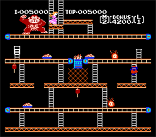 Donkey Kong: Original Edition - Screenshot - Gameplay Image