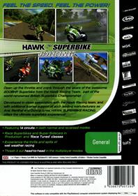 Hawk Kawasaki Racing - Box - Back Image