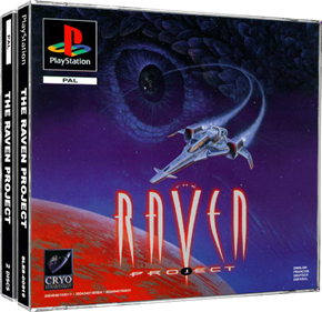 The Raven Project - Box - 3D Image