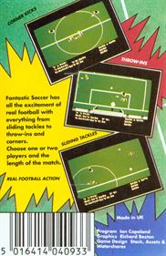 Fantastic Soccer - Box - Back Image