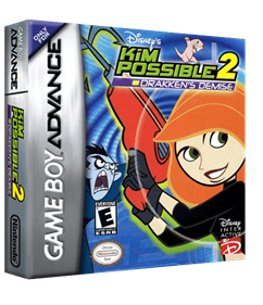 Disney's Kim Possible 2: Drakken's Demise - Box - 3D Image