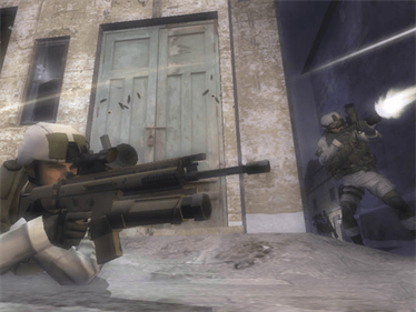 Tom Clancy's Ghost Recon 2: Summit Strike - Screenshot - Gameplay Image