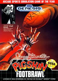 Jerry Glanville's Pigskin Footbrawl - Box - Front Image