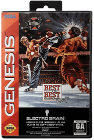 Best of the Best: Championship Karate - Box - Front - Reconstructed Image