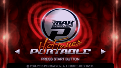 djmax portable game