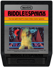 Riddle of the Sphinx - Fanart - Cart - Front Image