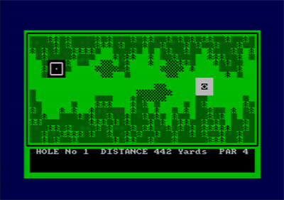 Handicap Golf (Cascade Games) - Screenshot - Gameplay Image