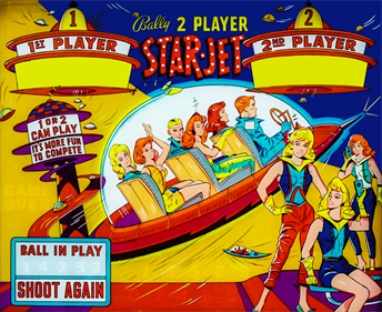 Star-Jet - Arcade - Marquee Image