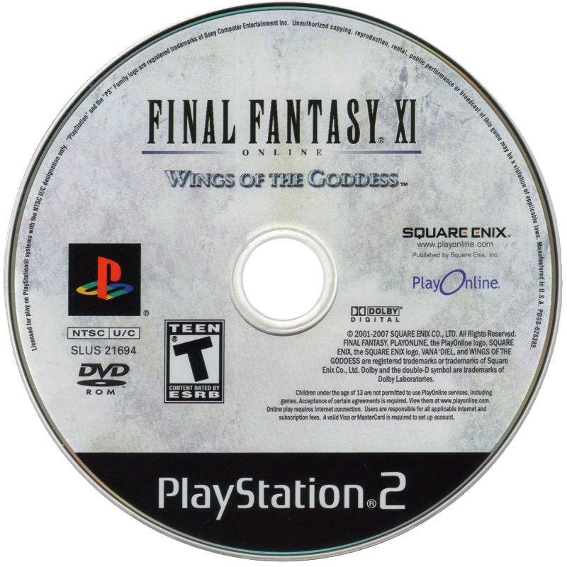 Jogo Final Fantasy XI Wings of Goddess p/ Xbox 360 - Square Enix