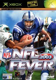 NFL Fever 2003 - Box - Front Image