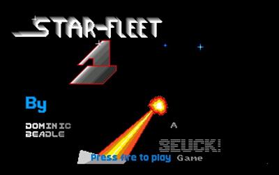 Star-Fleet 1 - Screenshot - Game Title Image