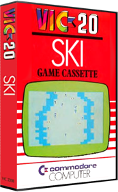 Ski - Box - 3D Image