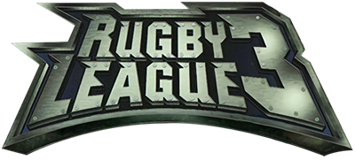 Rugby League 3 - Clear Logo Image