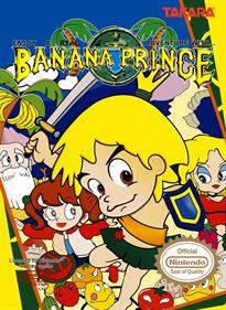 Banana Prince - Fanart - Box - Front