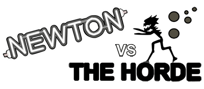 Newton vs. The Horde - Clear Logo Image