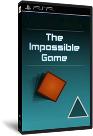 The Impossible Game - Box - 3D Image