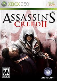 Assassin's Creed II - Fanart - Box - Front