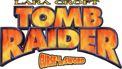 Tomb Raider: Curse of the Sword - Clear Logo Image