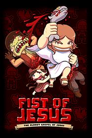 Fist of Jesus: The Bloody Gospel of Judas - Box - Front Image