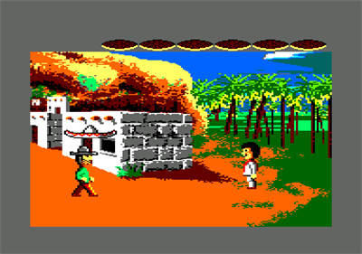 Les Aventures de Pepito au Mexique - Screenshot - Gameplay Image