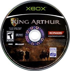 King Arthur  - Disc Image