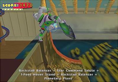 Disney's Extreme Skate Adventure - Screenshot - Gameplay Image