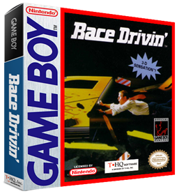 Race Drivin' - Box - 3D Image