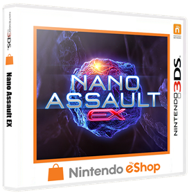 Nano Assault EX - Box - 3D Image