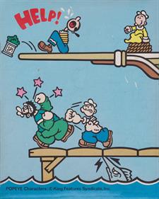 Popeye (Tabletop) - Box - Spine Image