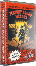 Mayday Squad Heroes - Box - 3D Image