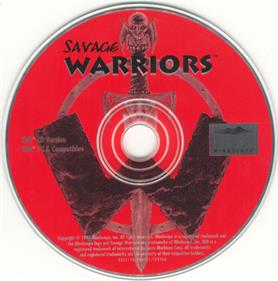 Savage Warriors - Disc Image