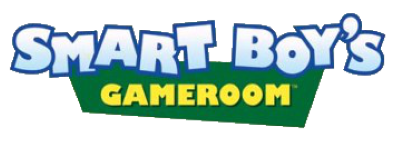 Smart Boy's Gameroom - Clear Logo Image