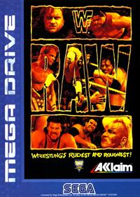 WWF Raw - Box - Front Image