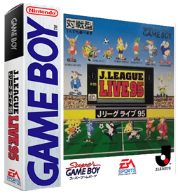J.League Live 95 - Box - 3D Image