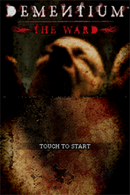 Dementium: The Ward - Screenshot - Game Title Image