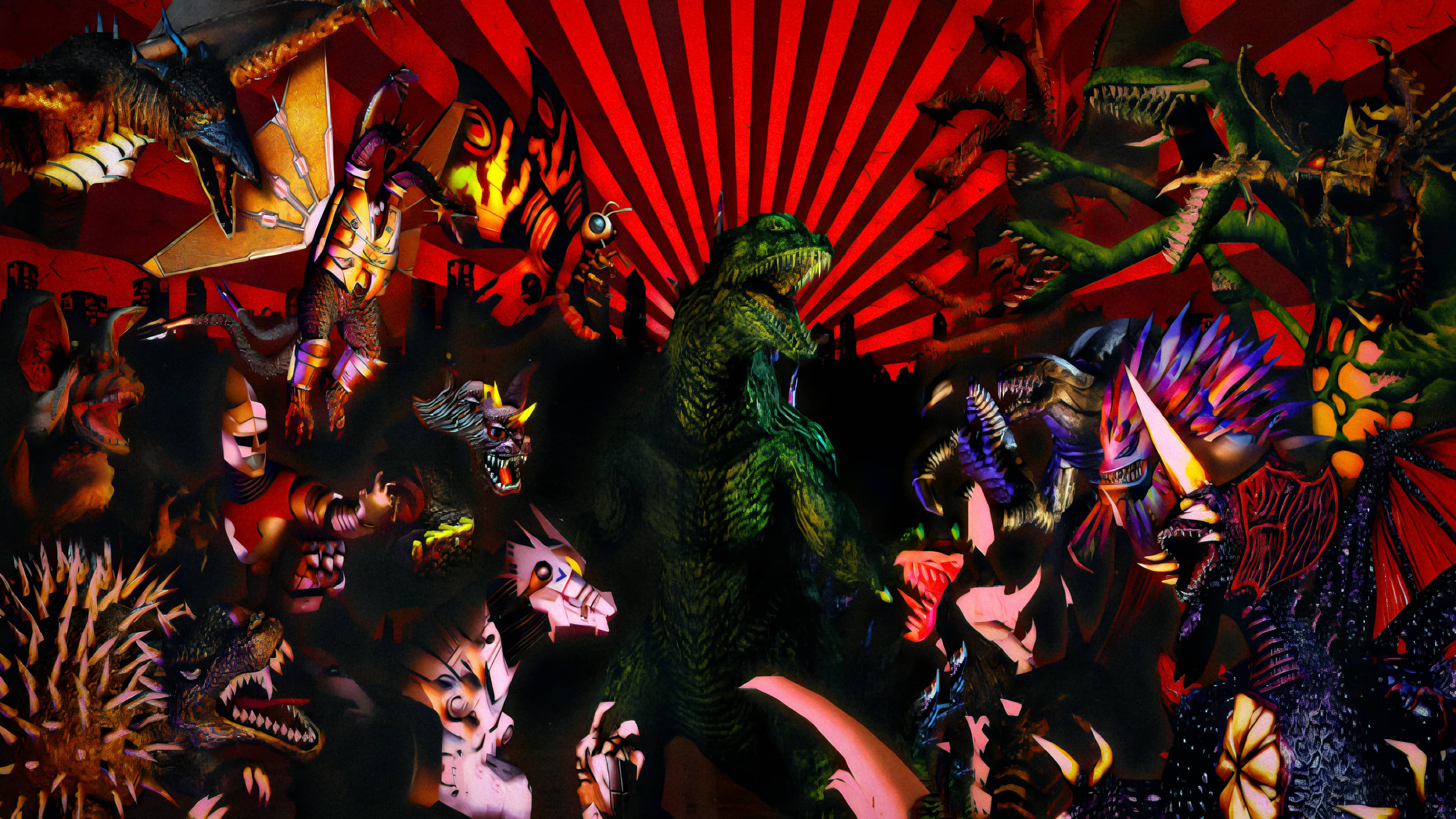 Godzilla Unleashed: Double Smash