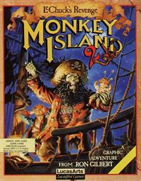 Monkey Island 2: LeChuck's Revenge - Box - Front Image