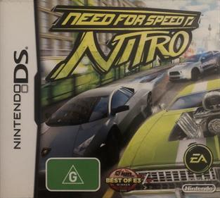 Need for Speed: Nitro - Box - Front Image